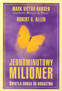 Okładka: Robert G. Allen - Jednominutowy milioner