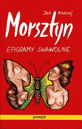Okładka: Jan Andrzej Morsztyn - Epigramy swawolne