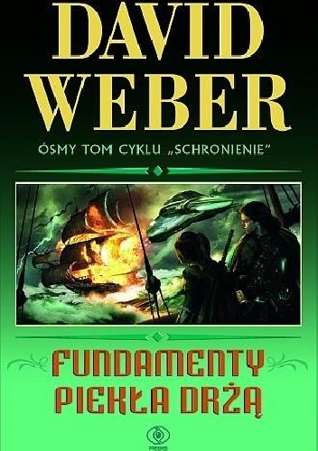 Okładka: David Weber - Fundamenty piekła drżą
