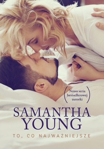 Okładka: Samantha Young - To, co najważniejsze