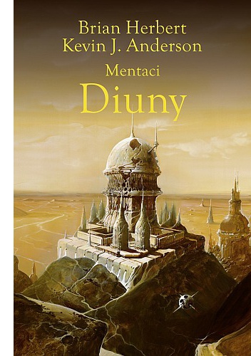 Okładka: Brian Patrick Herbert - Mentaci Diuny