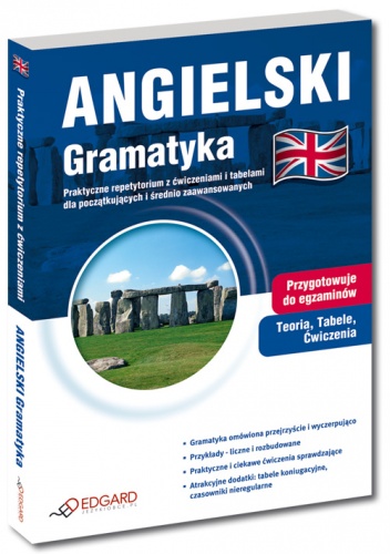 Okładka: Katarzyna Zimnoch - Angielski. Gramatyka