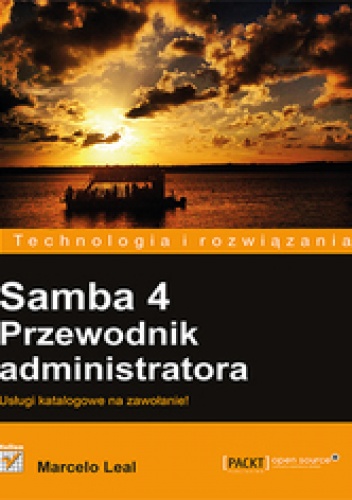 Okładka: Marcelo Leal - Samba 4. Przewodnik administratora