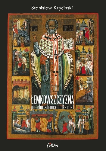 Okładka: Stanisław Kryciński - Łemkowszczyzna po obu stronach Karpat