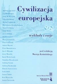 Okładka: Maciej Koźmiński - Cywilizacja europejska wykłady i eseje