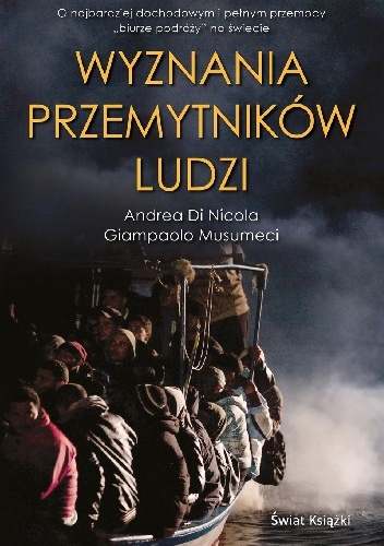 Okładka: Andrea Di Nicola - Wyznania przemytników ludzi