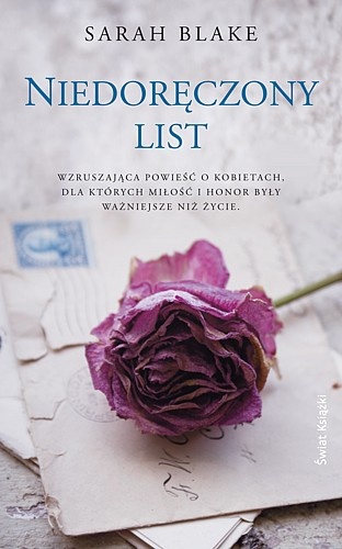 Okładka: Sarah Blake - Niedoręczony list