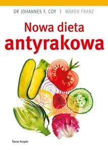 Okładka: Johannes F. Coy - Nowa dieta antyrakowa