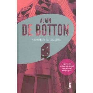Okładka: Alain de Botton - Architektura szczęścia