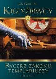 Okładka: Jan Guillou - Rycerz zakonu templariuszy