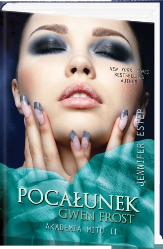 Okładka: Jennifer Estep - Pocałunek Gwen Frost