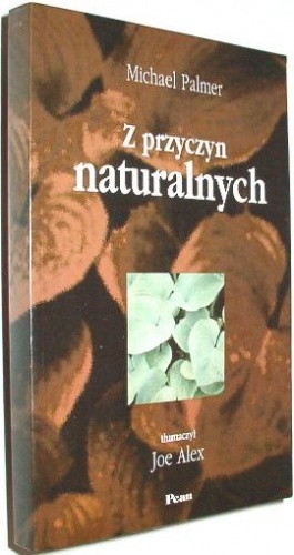 Okładka: Michael Palmer - Z przyczyn naturalnych