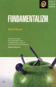 Okładka: Steve Bruce - Fundamentalizm