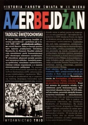 Okładka: Tadeusz Świętochowski - Azerbejdżan