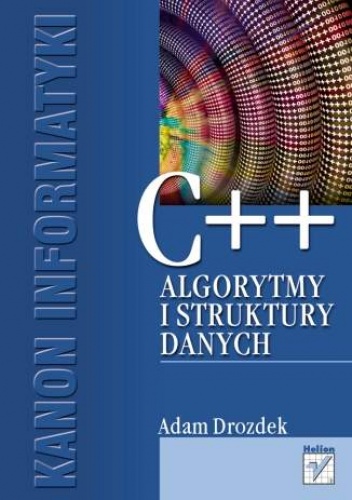 Okładka: Adam Drozdek - C++. Algorytmy i struktury danych