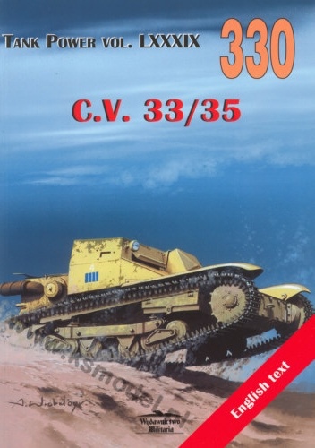 Okładka: Janusz Ledwoch - C.V. 33-35