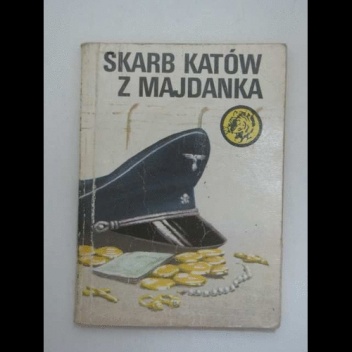 Okładka: Zygmunt Zonik - Skarb katów z Majdanka