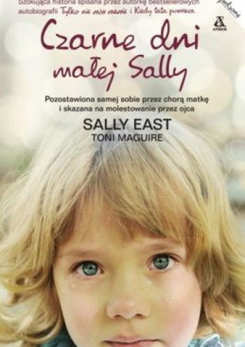 Okładka: Toni Maguire - Czarne dni małej Sally