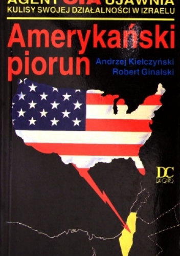 Okładka: Robert Ginalski - Amerykański piorun