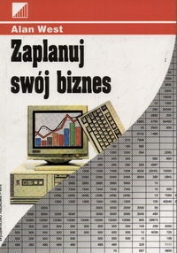 Okładka: Alan West - Zaplanuj swój biznes