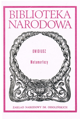 Okładka:  Owidiusz - Metamorfozy