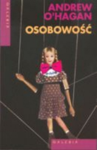 Okładka: Andrew O'Hagan - Osobowość