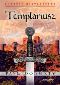 Okładka: Paul Doherty - Templariusz