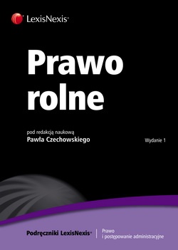 Okładka: Paweł Czechowski - Prawo rolne