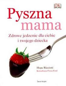 Okładka: Hope Ricciotti - Pyszna mama