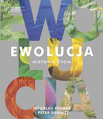 Okładka: Douglas Palmer - Ewolucja. Historia życia