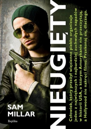 Okładka: Sam Millar - Nieugięty