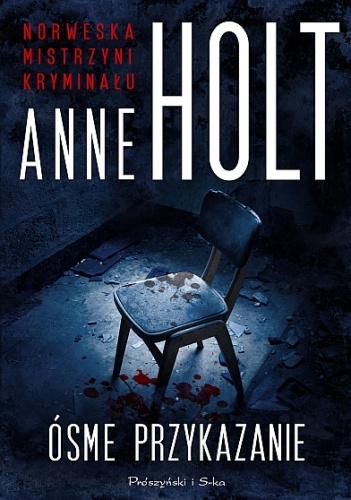 Okładka: Anne Holt - Ósme przykazanie
