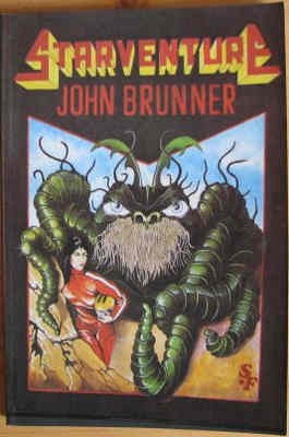 Okładka: John Brunner - Starventure