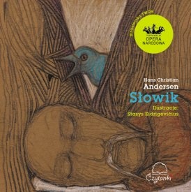 Okładka: Hans Christian Andersen - Słowik