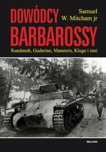 Okładka: Samuel W. Mitcham Jr - Dowódcy Barbarossy
