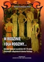 Okładka: Barbara Kalinowska-Witek - W rodzinie i dla rodziny...