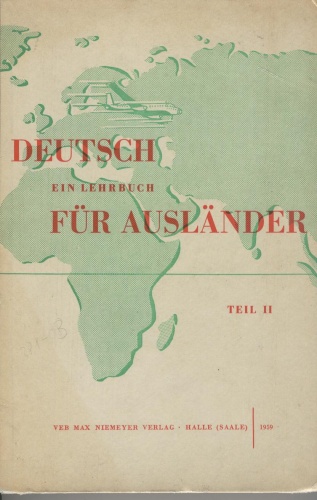Okładka: Hermann Hammer - Deutsch. Ein Lehrbuch für Ausländer. Teil II