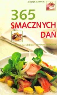 Okładka: Kirsten Hartvig - 365 smacznych dań