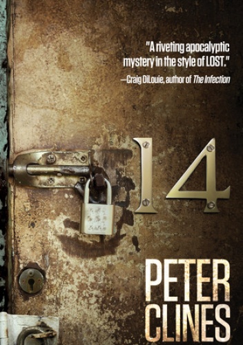 Okładka: Peter Clines - 14