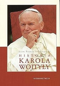 Okładka: Gian Franco Svidercoschi - Historia Karola Wojtyły