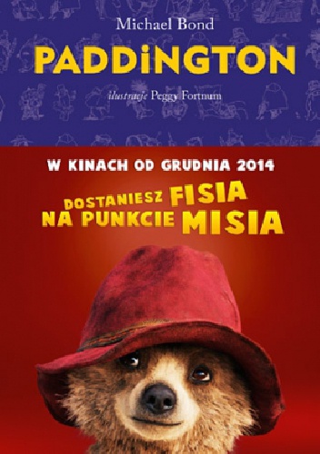Okładka: Michael Bond - Paddington