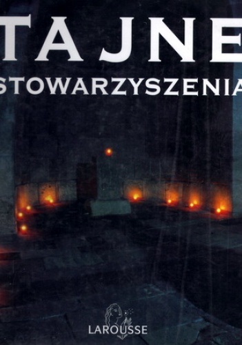 Okładka: Jean-François Signier - Tajne stowarzyszenia