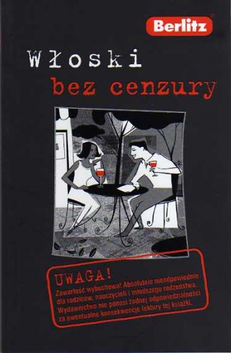 Okładka: Nadia Rizutti - Włoski bez cenzury