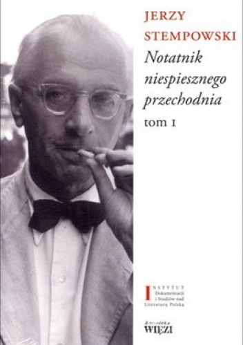 Okładka: Jerzy Stempowski - Notatnik niespiesznego przechodnia. Tom 1-2