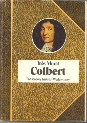Okładka: Inès Murat - Colbert