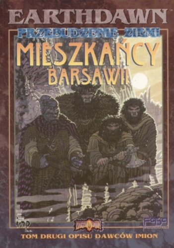 Okładka: Louis J. Prosperi - Mieszkańcy Barsawii. Tom 2