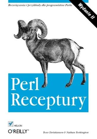 Okładka: Tom Christiansen - Perl. Receptury. Wydanie II