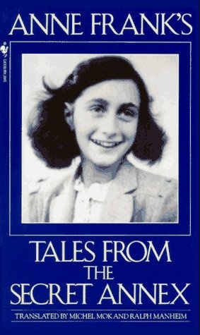 Okładka: Anne Frank - Tales From the Secret Annex