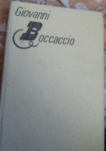 Okładka: Krzysztof Żaboklicki - Giovanni Boccaccio