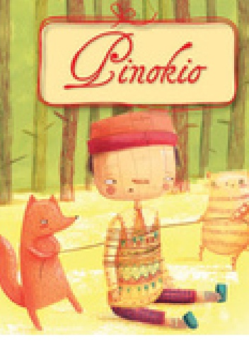 Okładka: Anna Wiśniewska - Pinokio